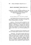 Senate Concurrent Resolution No. 5-Submitting to the Qualified Electors of the State of Colorado an Amendment to Section Fourteen (XIV) of Article Two (II) of the Constitution of the State of Colorado.