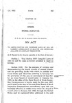 To Amend Section 3133 Compiled Laws of 1921, Regarding Assessment of Brands, and Repealing All Acts in Conflict Therewith.