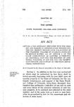 Levying a Tax Annually, Beginning with the Year 1927, and Making an Appropriation Thereof for the Use, Benefit, Maintenance, and Support of the Teachers' College of Colorado Pursuant to Section Eleven (11) of Article X of the State Constitution as Amended Authorizing an Additional Levy for the Erection of Additional Buildings at and for the Use, Benefit, Maintenance, and Support of the State Educational Institutions.