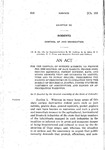 For the Control of Noxious Rodents, to Provide for the Control of Jack Rabbits, Prairie Dogs, Ground Squirrels, Pocket Gophers, Rats and Other Rodents that are Injurious to Agriculture and to Public Health; Prescribing the Manner of Procedure in Co-Operation with the Bureau of Biological Survey, United States Department of Agriculture, and Making an Appropriation Therefor.