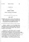 Concerning the Moffat Tunnel Improvement District of the State of Colorado, Providing for the Appointment of the Board of Moffat Tunnel Commissioners, and Amending Section 4 (a) of Chapter 11 of the Session Laws of 1922.