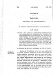 Levying a Tax Annually, Beginning with the Year 1927, and Making an Appropriation Thereof for the Use, Benefit, Maintenance, and Support of the Western State College of Colorado Pursuant to Section Eleven (11) of Article X of the State Consitution as Amended Authorizing an Additional Levy for the Erection of Additional Buildings at and for the Use, Benefit, Maintenance, and Support of the State Educational Institutions.