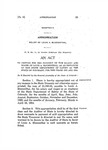 To Provide for the Payment of the Salary and Wages of Louis A. Blumenthal, as an Employee of the State Department of Safety of the State of Colorado, for the Years 1923 and 1924.