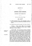 To Amend Section 5650 of the Compiled Laws of 1921 of Colorado Concerning Supreme Court Reports.