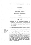 To Provide for the Continued Eradication of Predatory Animals, Making an Appropriation and Prescribing the Manner of its Expenditure in Co-operation with the United States Department of Agriculture, Bureau of Biological Survey.