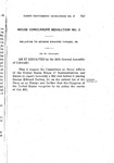 House Concurrent Resolution No. 2-Relating to George Edward Tarbox, Jr.