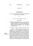 Making an Appropriation for a Part of the Support and Maintenance of the State Home and Training School for Mental Defectives, at Grand Junction, Colorado, for the Fiscal Period Beginning December 1 1926, and Ending November 30, 1928.