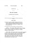 Relating to County Judges, Clerks of the County Courts, Their Deputies and Assistants, and to Amend Section 7923 Compiled Laws of Colorado, 1921, as Amended by Chapter 111, Session Laws of Colorado, 1923.