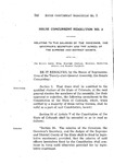 House Concurrent REsolution No. 3-Relating to the Salaries of the Governor, the Governor's Secretary and the Judges of the Supreme and District Courts.