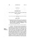 To Provide for the Payment of Part of the Maintenance, Support and Incidental Expenses of the State Home and Training School for Mental Defectives at Ridge, Colorado, for the Biennial Period Commencing December 1, 1926 and Ending November 30, 1928.