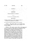 Amending Section 5515 of the Compiled Laws of Colorado, 1921, Relating to Adoption.