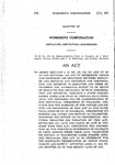 To Amend Sections 9, 44, 125, 132, 134, 135, and 137 of an Act Entitled 