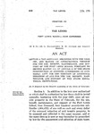 Levying a Tax Annually, Beginning with the Year 1927, and Making an Appropriation Thereof for the Use, Benefit, Maintenance, and Support of the Fort Lewis School Pursuant to Section Eleven (11) of Article X of the State Constitution as Amended Authorizing an Additional Levy for the Erection of Additional Buildings at and for the Use, Benefit, Maintenance, and Support of the State Educational Institutions.