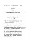 To Authorize the Colorado Board of Corrections to Make Transfers of Certain Inmates at the Colorado State Penitentiary and the Colorado State Reformatory.