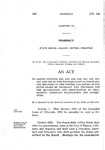 To Amend Sections 4581, 4583, 4584, 4585, 4587, 4591, 4593, 4597 and 4598 of the Compiled Laws of colroado, 1921, Relating to the Powers and Duties of the State Board of Pharmacy and Providing the Examination and Registration of Pharmacists, Assistant Pharmacists and Apprentices.