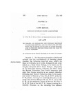 To Create and Establish the Douglas Mountain State Game Refuge; and to Regulate and Prohibit the Hunting or Killing of Game Therein, and to Provide Certain Penalties for the Violation Thereof.