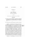 Relating to Real Property Acquired by Drainage Districts by Tax Deed Under the Provisions of Section 2172, Compiled Laws of Colorado, 1921.