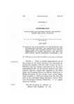 To Provide for the Payment of the Expenses and Maintenance, Support and Improvement of the State Home and Training School for Mental Defectives at Ridge, Colorado, for the Current Fiscal Period Beginning December 1, 1928.