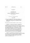 Making an Appropriation for the Payment of Certain Expenses of the Executive Department in the Negotiation of Interstate River Compacts.