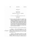 Relating to Irrigation, Irrigation Divisions, Irrigation Division Engineers, to Create a New Irrigation Division Number 7 to Include Water Districts Numbered 29, 30, 31, 32, 33, 34, 60, 61, 63 and 69, To Provide for the Administration of Such New Division by the Office of the Special Deputy State Engineer Heretofor Created to Administer the La Plata River Compact, To Fix the Salary and Define the Duties of Such Special Deputy, To Provide for the Payment of His Salary and Expenses, and to Repeal All Acts in Conflict Herewith.