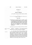 Concerning Auto Camps and Auto Tourist Camps and Motor Vehicles Stored or Kept Therein, To Provide for the Regulation and Licensing of Auto Camps and Auto Tourist Camps, To Prescribe the Powers and Duties of the Secretary of State Hereunder and Provide Penalties for the Violation of the Provisions Hereof and to Repeal All Acts in Conflict Herewith.