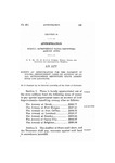 Making an Appropriation for the Payment of Special Improvement Taxes on Account of Local Improvements Benefiting State Armory Sites and Locations.