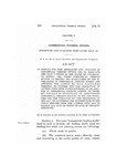 To Provide for the Inspection and Analysis of Commercial Feeding Stuffs and to Regulate the Sale Thereof in the State of Colorado; To Define the Terms Commercial Feeding Stuffs; To Provide for Guarantees of the Ingredients of Commercial Feeding Stuffs and Affixing the Labels to the Packages Thereof; To Provide for the Collection of License Fees from Manufacturers of or Dealers in Commercial Feeding Stuffs; To Prohibit the Sale of Fraudulent or Adulterated Commercial Feeding Stuffs; To Fix the Penalties for the Violation of the Provisions of the Act; To Authorize the Expenditure of the Funds Derived from the License Fees, and to Repeal All Acts or Parts of Acts in Conflict Herewith.