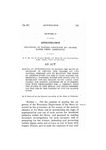 Making an Appropriation to Enable the State of Colorado to Protect the Waters of Its Natural Streams and to Maintain the Right of Appropriation and Use of Such Waters for Beneficial Purposes Within the State, and to Reimburse the Rio Grande Water Users' Association for Moneys Advanced by It in Connection with Negotiations for a Compact with the States of New Mexico and Texas Concerning the Use of the Waters of the Rio Grande River.