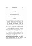 To Provide an Appropriation for the Vocational Rehabilitation and Placement of Physically Disabled Persons of Colorado, Under the Provisions, Terms and Conditions of an Act of Congress, Approved June 5, 1924, Whose Terms and Provisions Were Accepted by the General Assembly of the State of Colorado in an Act Approved April 25, 1925.