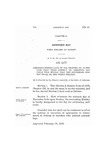 Amending Session Laws of 1919, Chapter 153, to Provide that When Liberty or Armistice Day Falls Upon Sunday that the Succeeding Monday Shall be the Public Holiday.