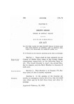 To Fix the Terms of the County Court Within and for the County of Moffat and to Repeal Section 6, of Chapter 173, Session Laws, 1911.