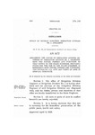 Abolishing the Office of Irrigation Division Engineer of Irrigation Division No. 1, Transferring the Duties, Powers and Functions of that Office to the State Engineer, Providing Funds for the Use of the State Engineer in Exercising Such Duties, Powers and Functions, and Repealing All Acts and Parts of Acts in Conflict Herewith.