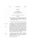 For the Relief of and Payment of Damages to Henry Anderson for Personal Injuries Sustained by Him While a Member of the Colorado National Guard.