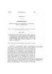 To Provide for the Investigation, Study, and Consideration of Hospitalization for Residents of Colorado Having Tuberculosis; To Make an Appropriation for Such Purpose, and to Report to the Twenty-Eighth Session of the General Assembly.