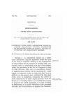 Concerning Water Users' Associations Formed to Acquire Reclamation Projects Constructed by the United States of America and the Origanization and Management Thereof.