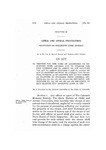 To Provide for the Care of Abandoned or Neglected Dumb Animals and to Recover the Cost Thereof and to Amend an Act Entitled 