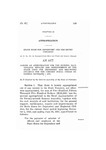 Making an Appropriation for the Support, Maintenance, Repairs and Improvements of the State Home for Dependent and Neglected Children for the Current Fiscal Period Beginning December 1, 1928.