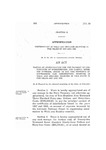 Making an Appropriation for the Payment of Certificates of Indebtedness, and Lawful Interest Thereon, Issued to Pay the Expenses of Suppressing the Insurrection Existing in Weld and Boulder Counties in the State in the Years 1927 and 1928.