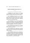 House Concurrent Resolution No. 11