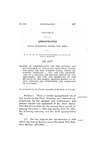 Making an Appropriation for the Support and Maintenance of the State Industrial School for Girls for the Current Fiscal Period Beginning December 1, 1928; For the Construction of a Garage; For Repairs, Renewals and Equipment; And for the Reopening of the Building on the School Grounds Known as Alcott Cottage and Furnishing and Operation of the Same.