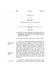 To Provide for the Licensing and Regulating of Dealers in Live Poultry; Providing for the Enforcement of This Act and Penalties for Violations Thereof.