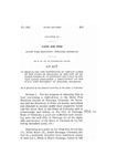 To Provide for the Conveyance of Certain Lands of the State of Colorado to the City of Durango, Colorado, In Exchange for Title to Certain Lands Containing a Right-of-Way to the State Fish Hatchery at Durango, Colorado.