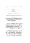 To Create and Establish the Smith Hollow State Game Refuge and to Regulate and Prohibit the Hunting or Killing of Game Therein and to Provide Certain Penalties.