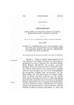 Making an Appropriation for the Support, Maintenance and Improvement of the State Home and Training School For Mental Defectives at Grand Junction, Colorado.