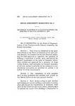 House Concurrent Resolution No. 2 - Concerning Submission to Qualified Electors the Question of Holding Convention, Etc.