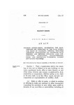 Defining Bucket-Shops; Prohibiting the Maintenance and Operation of the Same Within the State of Colorado, Imposing Penalties Therefor. Invalidating All Contracts Made Therein; and Imposing Penalties upon Corporations, Associations, Co-Partnerships, and Individuals Furnishing Market Quotations Therefor.