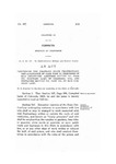 Concerning the Colorado State Penitentiary, the Allowance of Good Time to Prisoners of Said Institution, Amending Section 757, Page 388, Compiled Laws of Colorado, 1921, and Repealing Section 758, Page 388, of Said Compiled Laws.