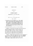 To Provide for the Disposition of Unclaimed Fees, Court Costs, Trust Funds and Other Moneys, Heretofore or Hereafter Paid to the Clerks of the District Courts or Into the Registry of Said Courts; Providing for the Statute of Limitations Thereon, and Repealing Chapter 100, Page 274, Session Laws, 1923, and All Acts and Parts of Acts in Conflict Herewith.