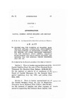 To Provide for the Payment of Salaries, Maintenance, Repairs, Alterations, Improvements and Replacement of Furniture, Carpets, Filing Devices and Other Necessary Equipment for the Colorado State Capitol, Colorado State Museum and State Office Building and Grounds for the Biennial Period Beginning July 1st, 1931.