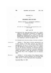 To Provide for the Purchase Price of a Subdivision in the Rosebud Cemetery at Glenwood Springs, Colorado, for a Burial Plot for Honorably Discharged Soldiers and Sailors, Under the Provisions of Chapter 21, Section 714, Compiled Laws of Colorado, 1921.